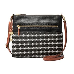 Fossil Women's Fiona Large Crossbody Purse Handbag for Women